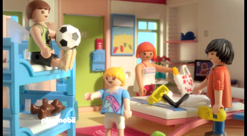 Une vidéo de playmobil en français