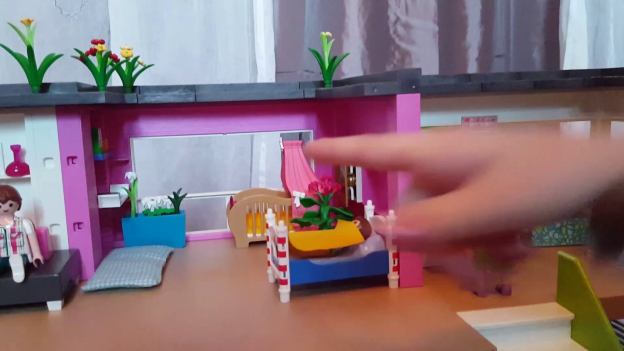 Video playmobil en francais maison
