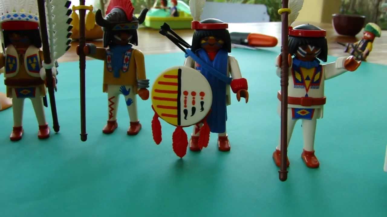 Playmobil western francais