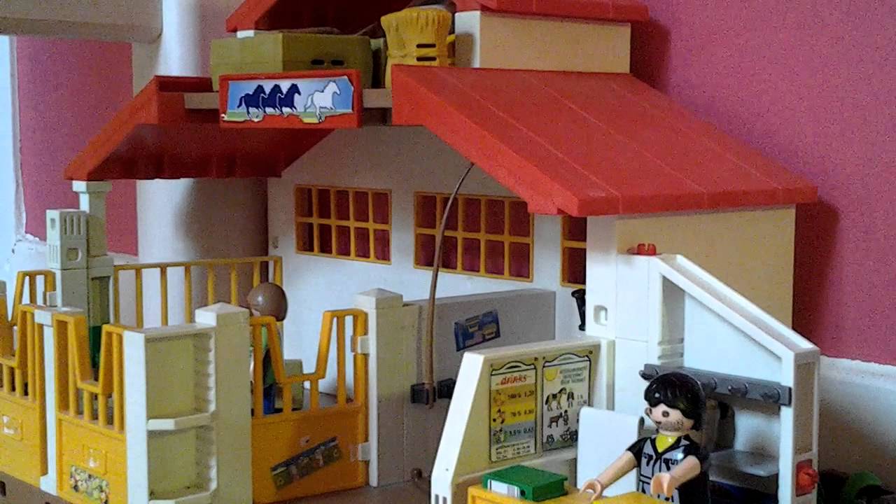 Playmobil écurie 5221
