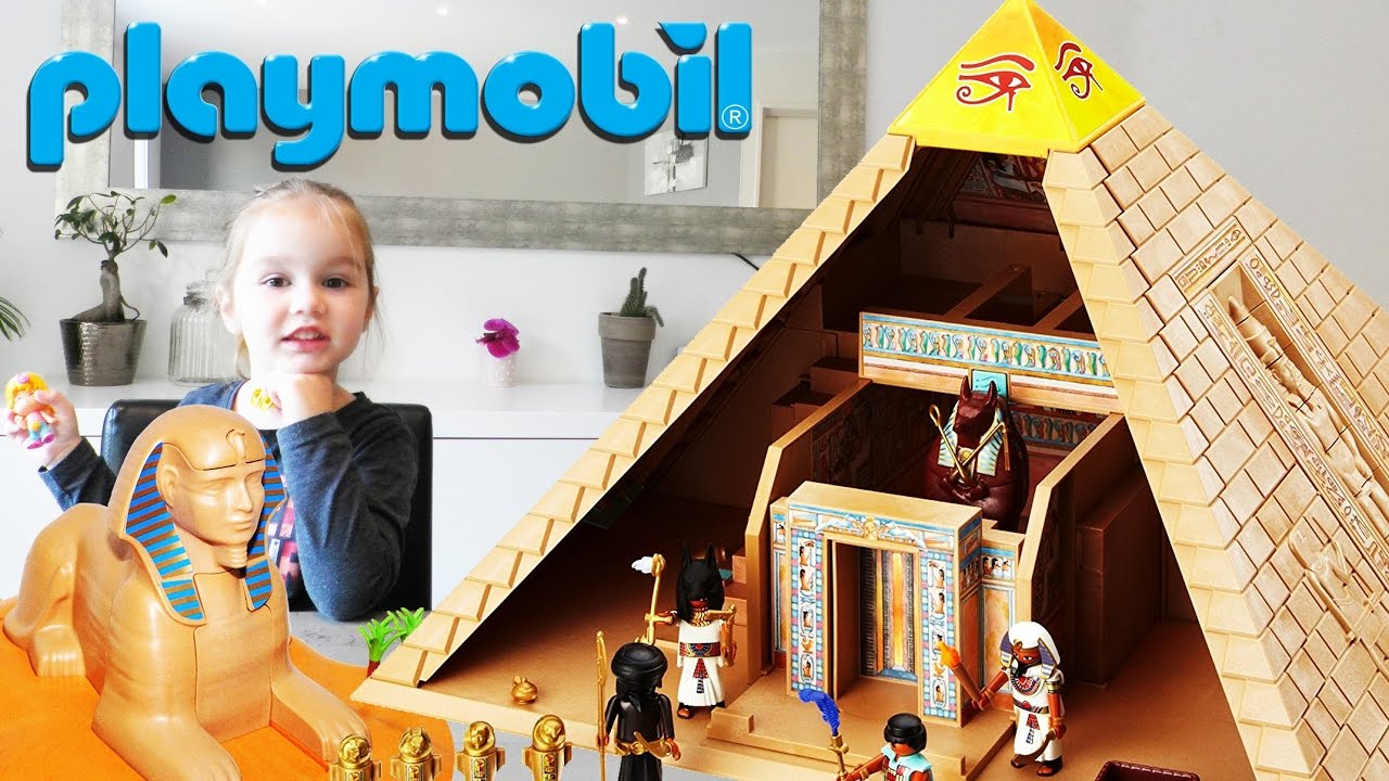 Pyramide égyptienne playmobil