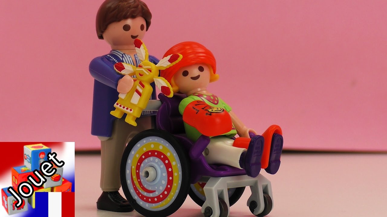 Dessin animé playmobil pour fille