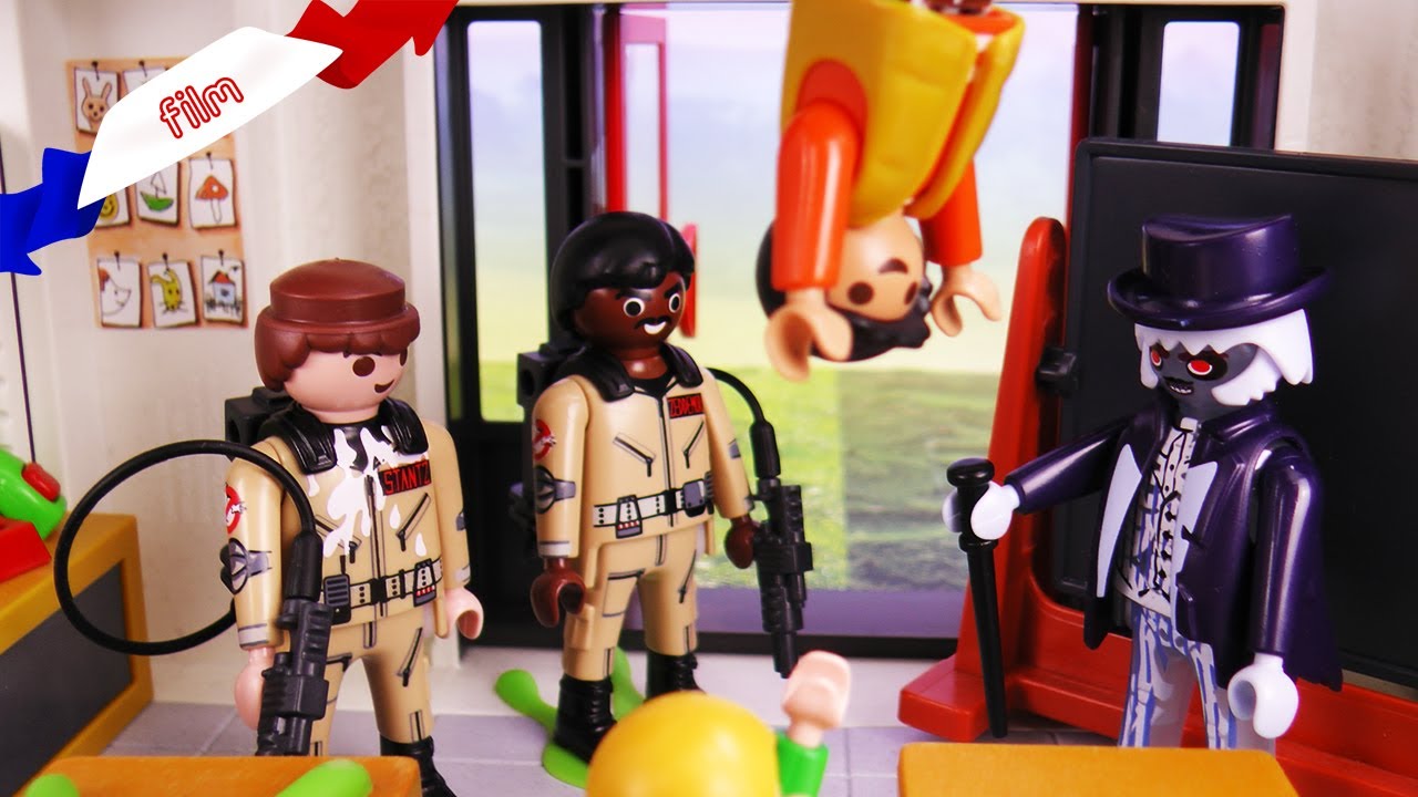 Dessin animé playmobil ghostbusters