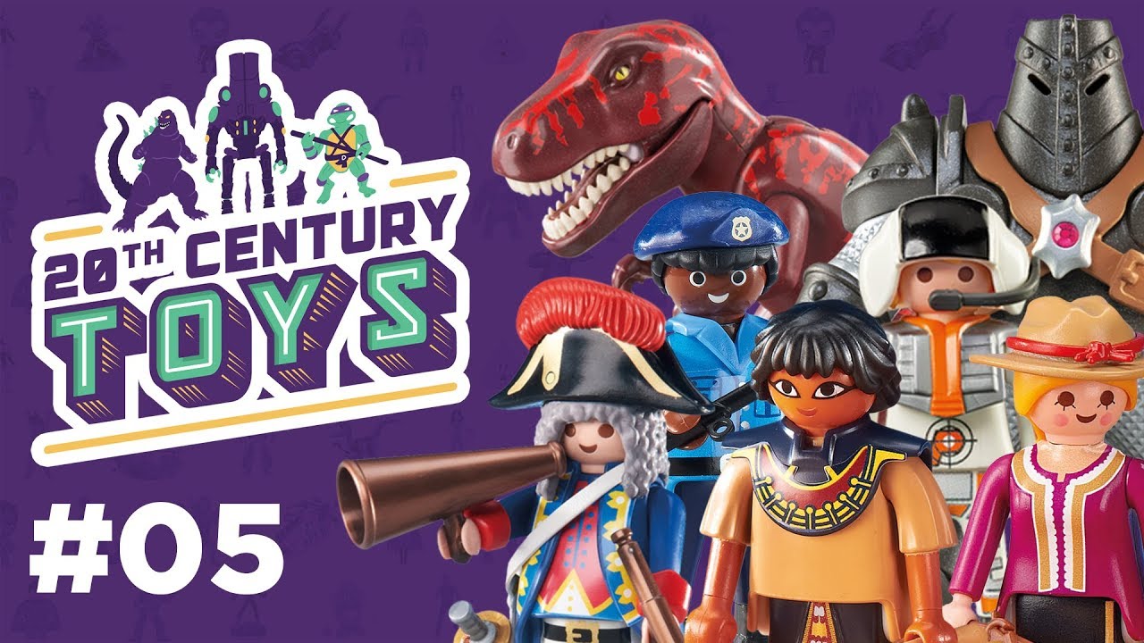 Dessin animé playmobil samourai