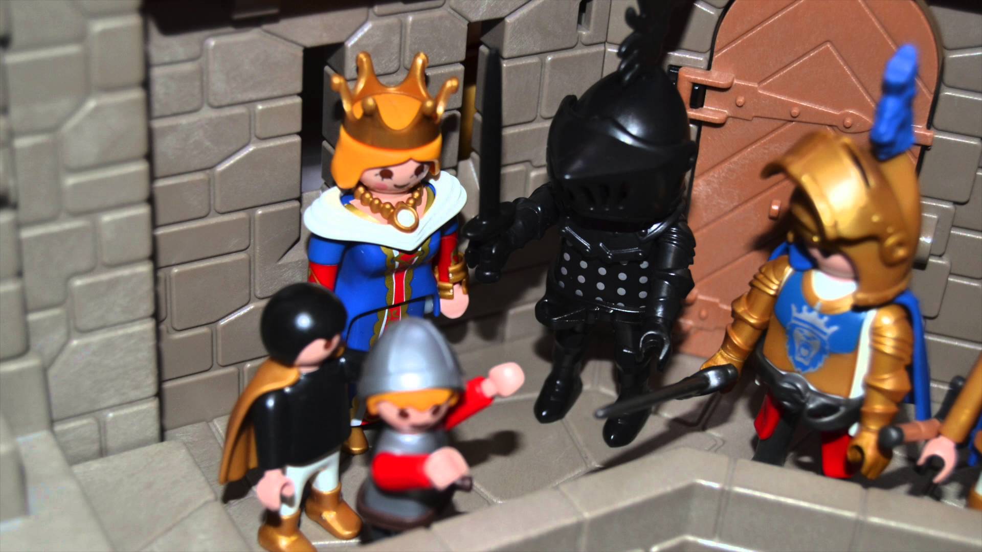 Youtube dessin animé playmobil chevalier