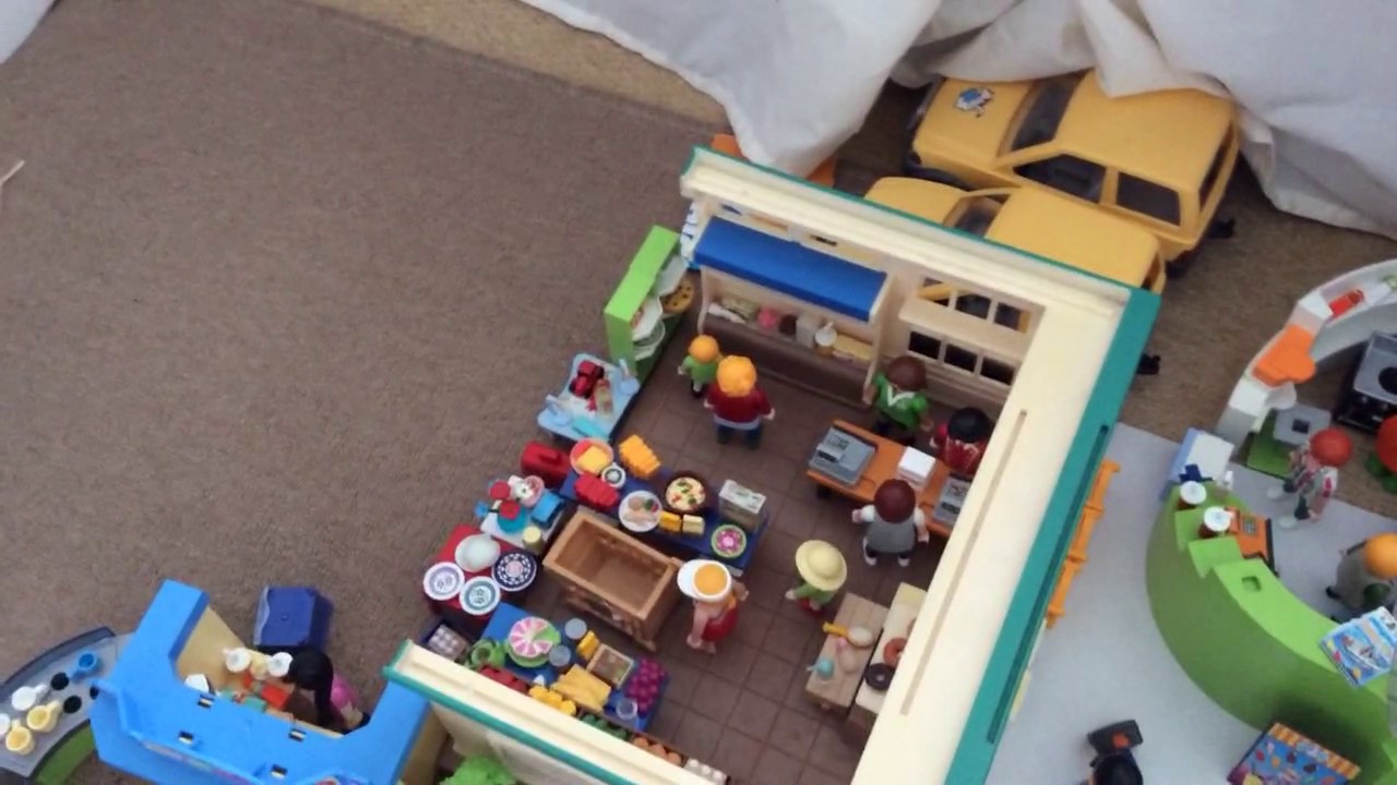 Playmobil ecole video