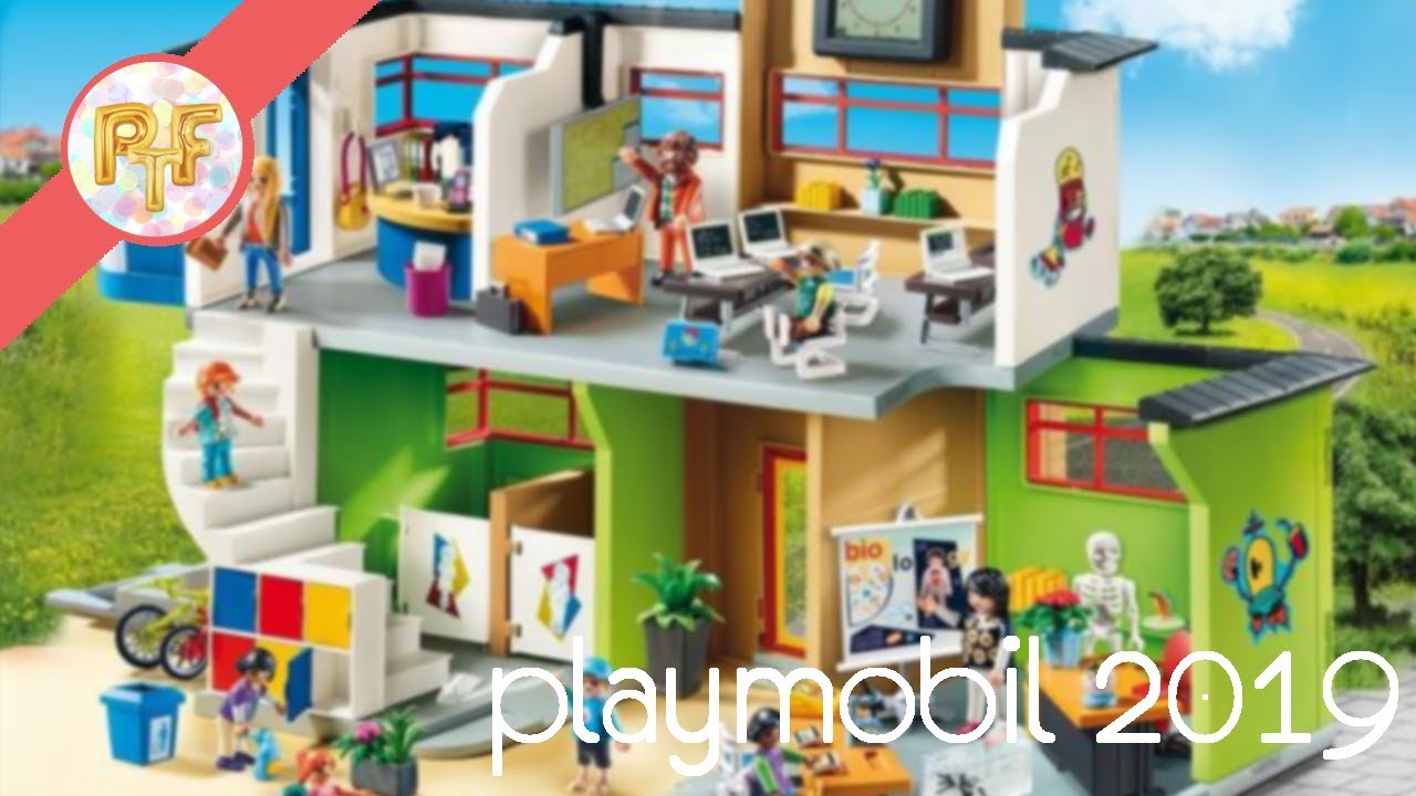 Playmobil ecole collège