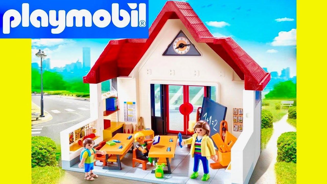 Playmobil maitresse d'école