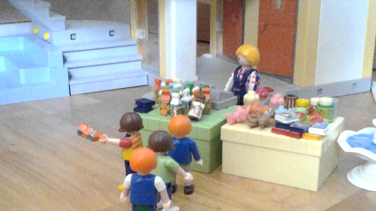 Video playmobil école rentrée en francais