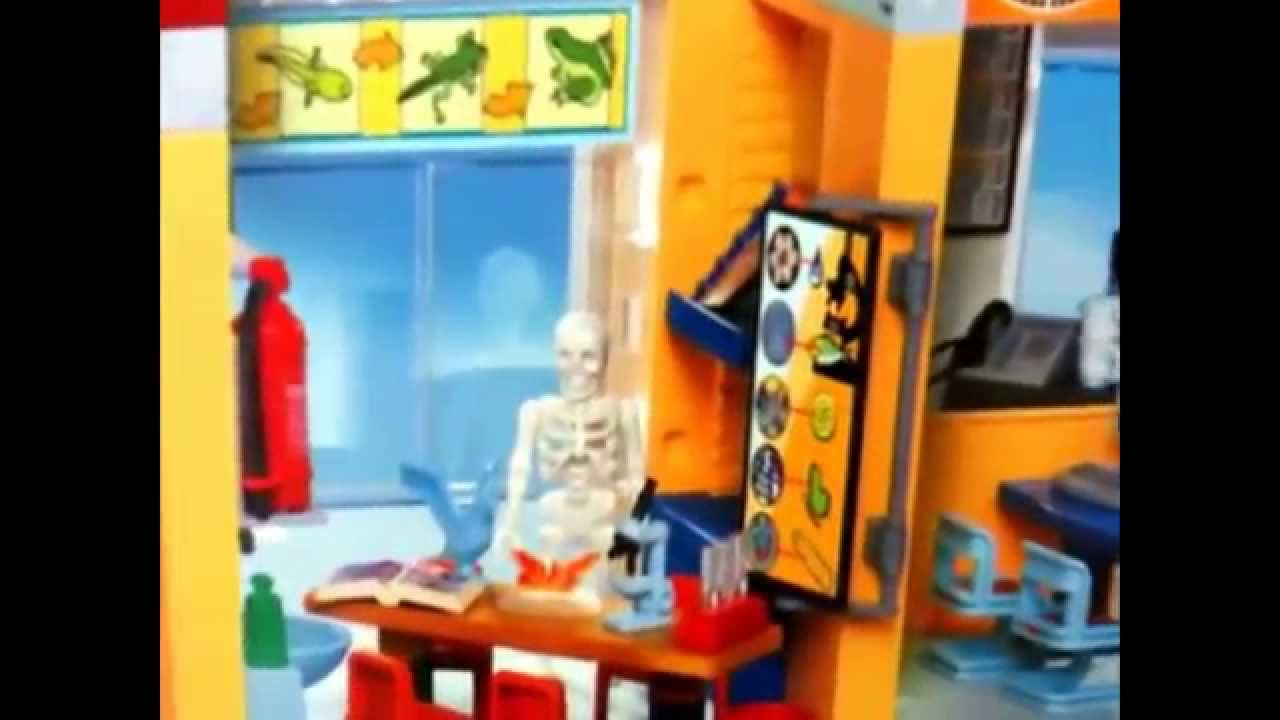Playmobil ecole youtube