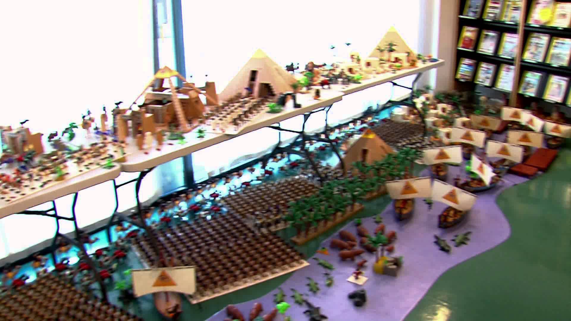 Playmobil romain egypte