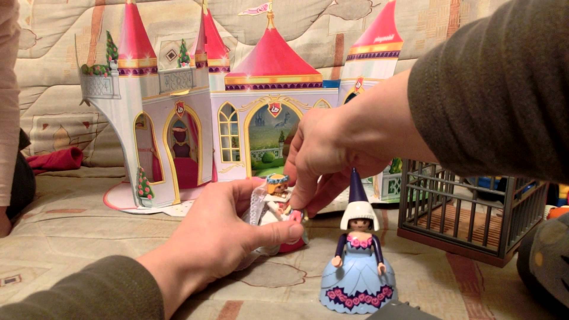 Playmobil en avant les histoires en allemand
