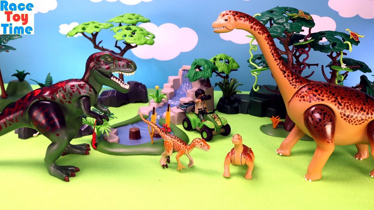 Playmobil explorers dinosaur