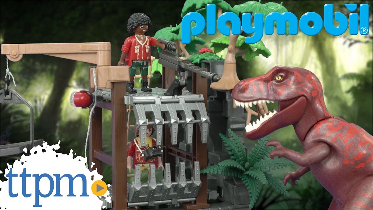 Playmobil the explorers 9429 hidden temple with t-rex