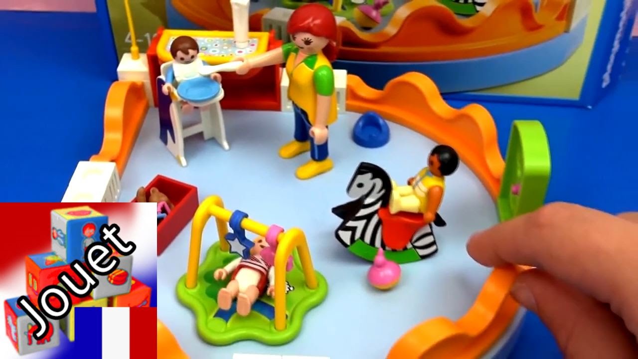 Espace garderie playmobil