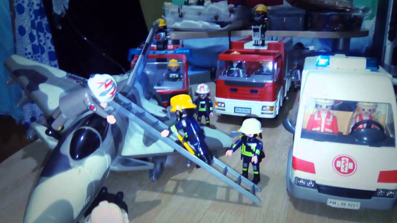 Playmobil video avion