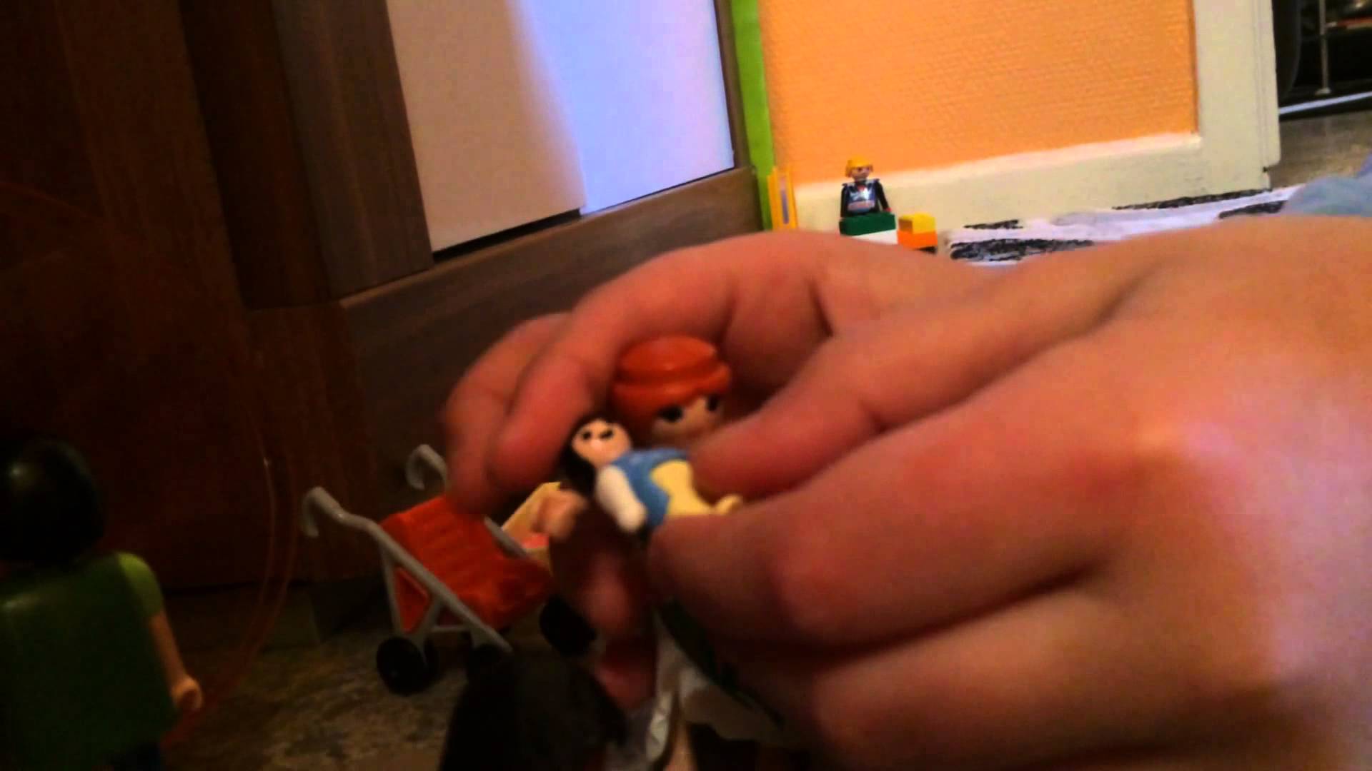Playmobil video accouchement