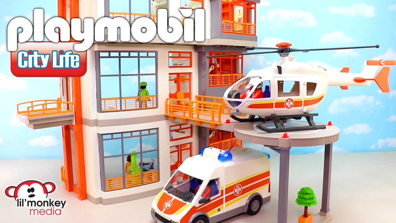 Playmobil an video