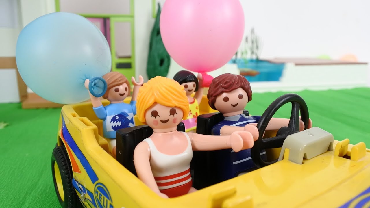 Vidéo playmobil en avant les histoires