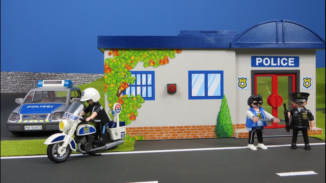 Playmobil video deutsch polizei