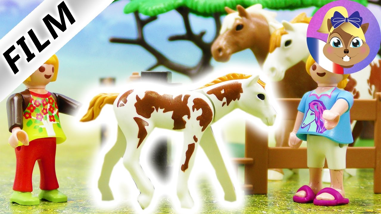 Playmobil video francais cheval