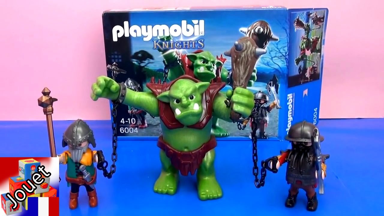 Playmobil vidéo français chevalier