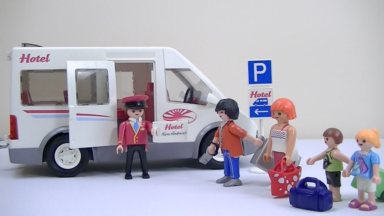 Playmobil hotel video en francais