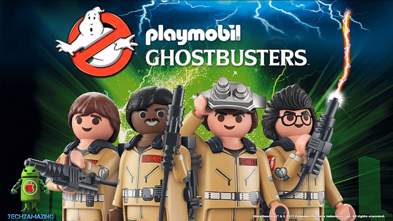 Playmobil ghostbusters video game