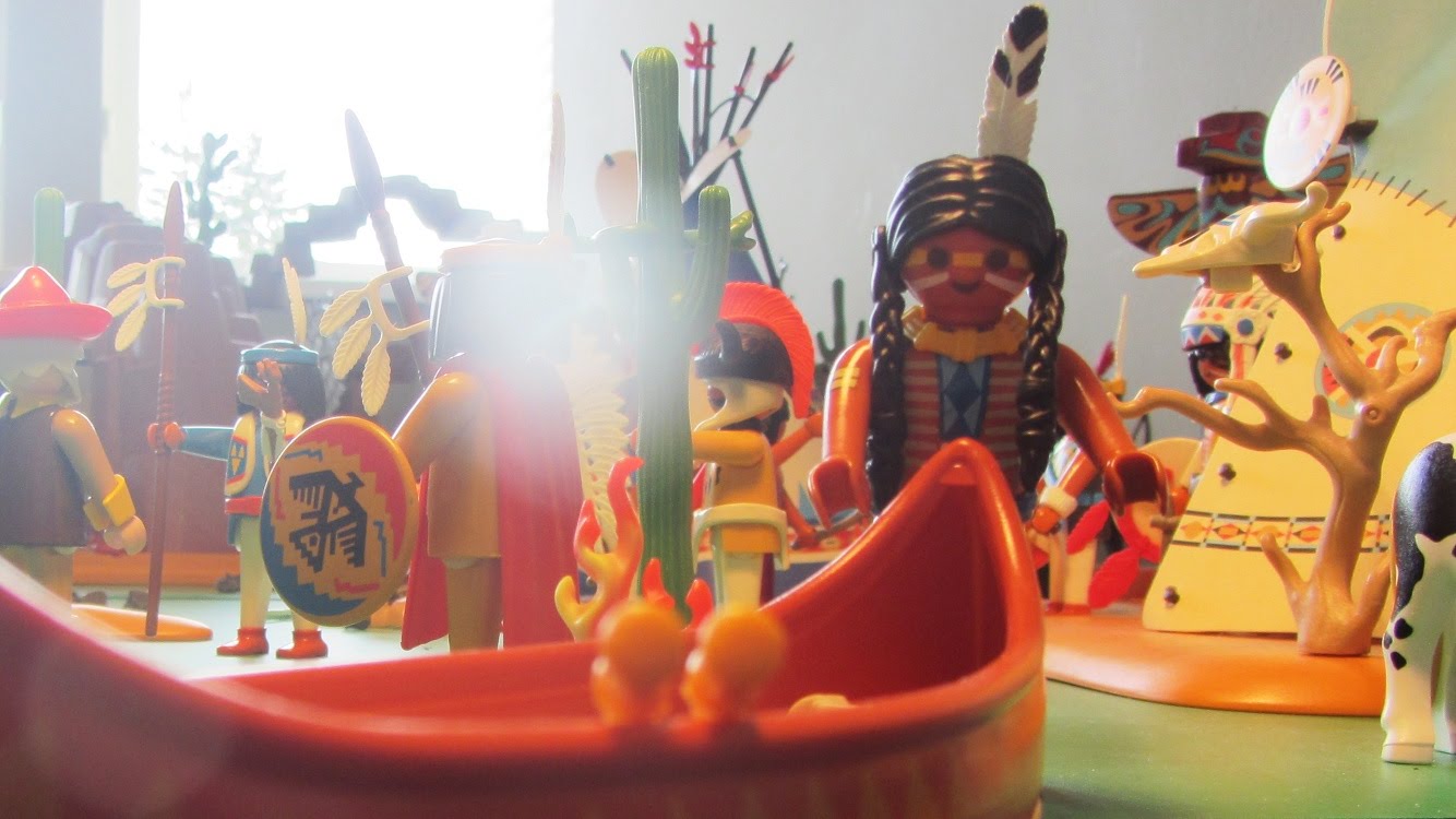 Playmobil indiani video