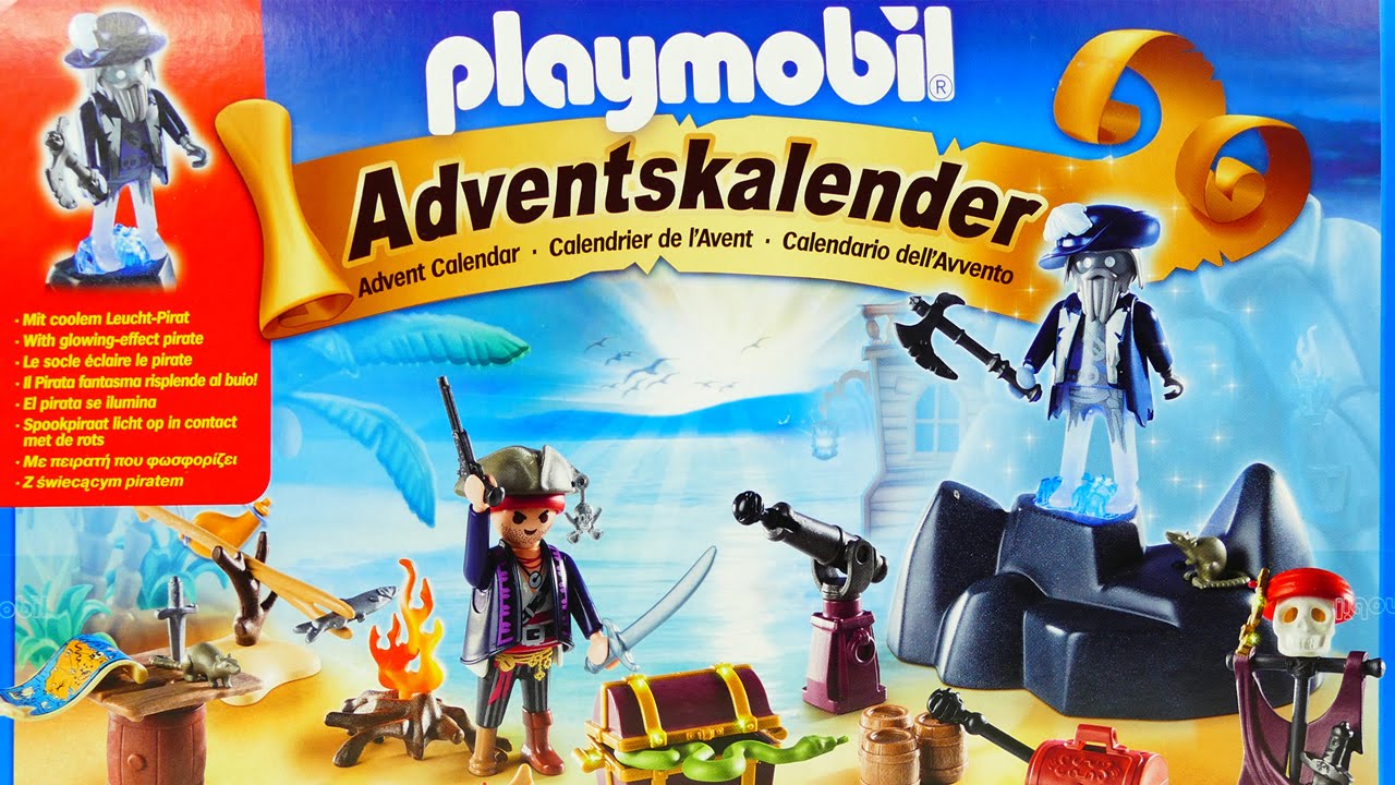 Playmobil kaboom video
