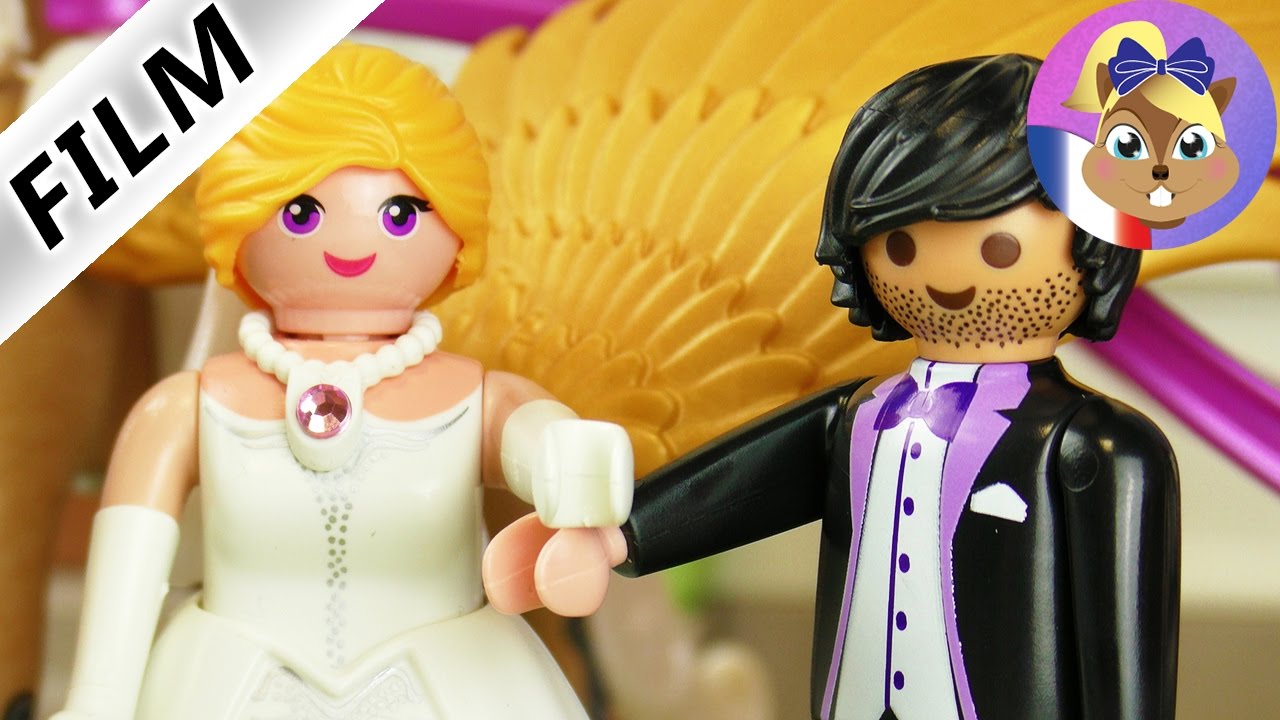 Playmobil video mariage
