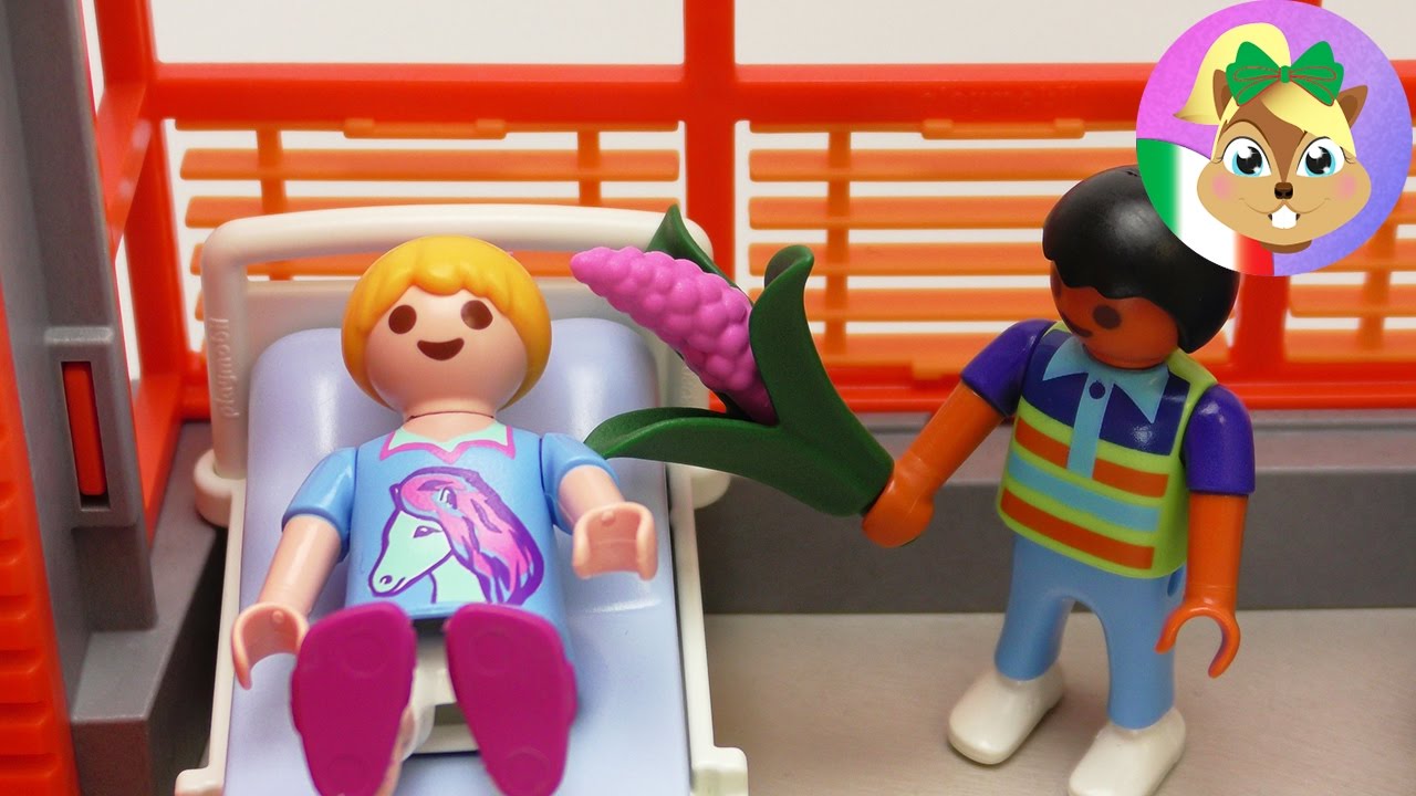 Playmobil video ospedale