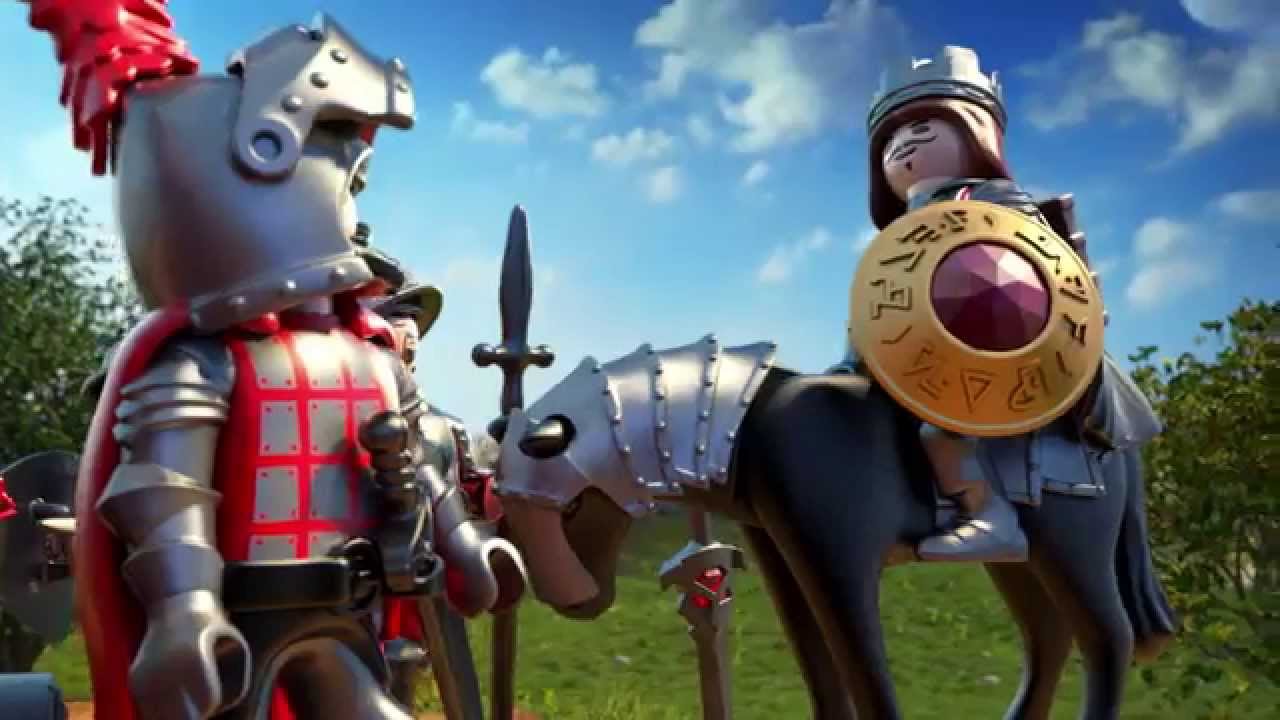 Playmobil royal video