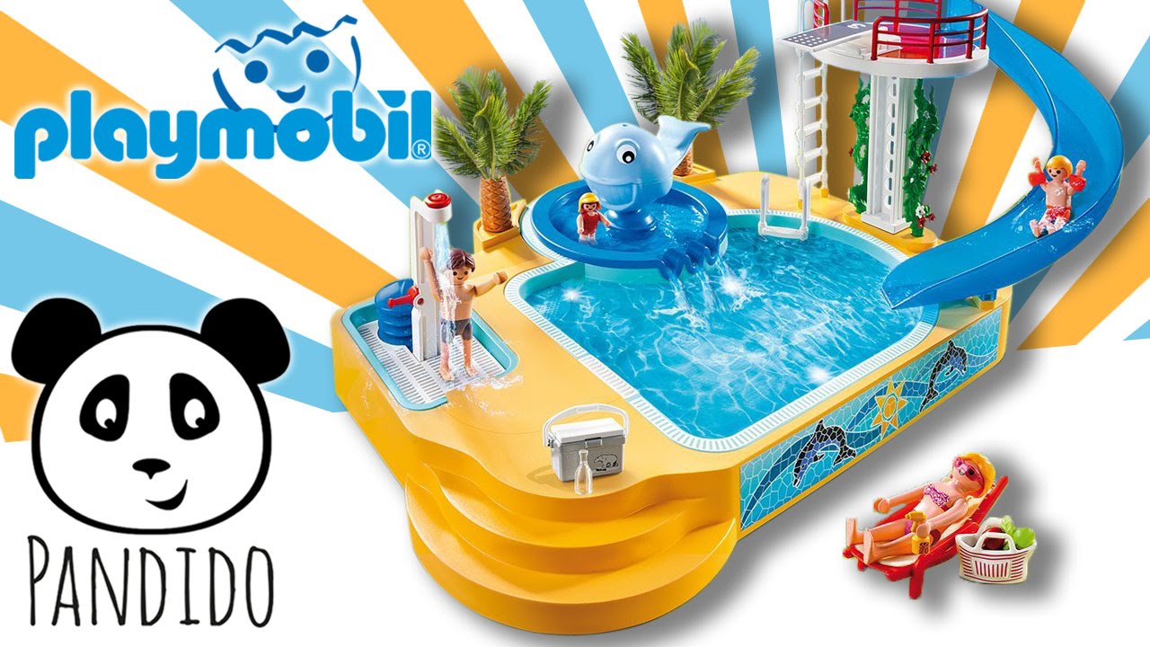 Playmobil video schwimmbad