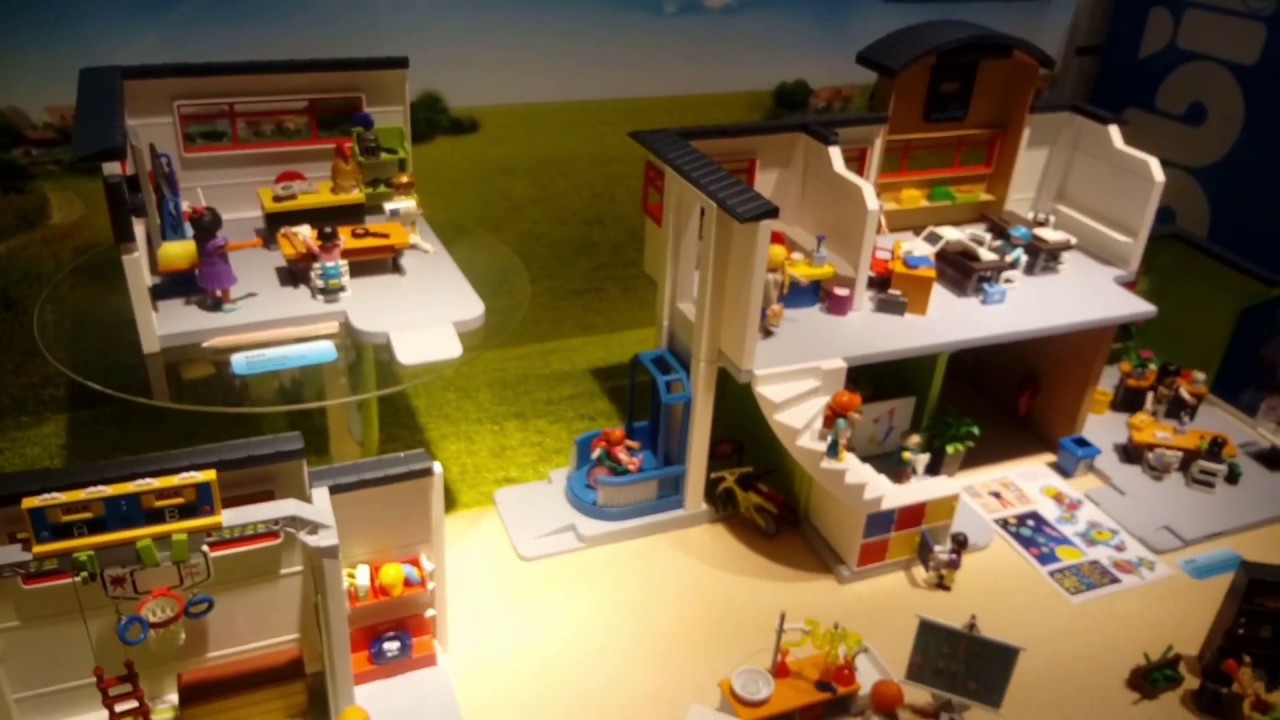 Playmobil video schule
