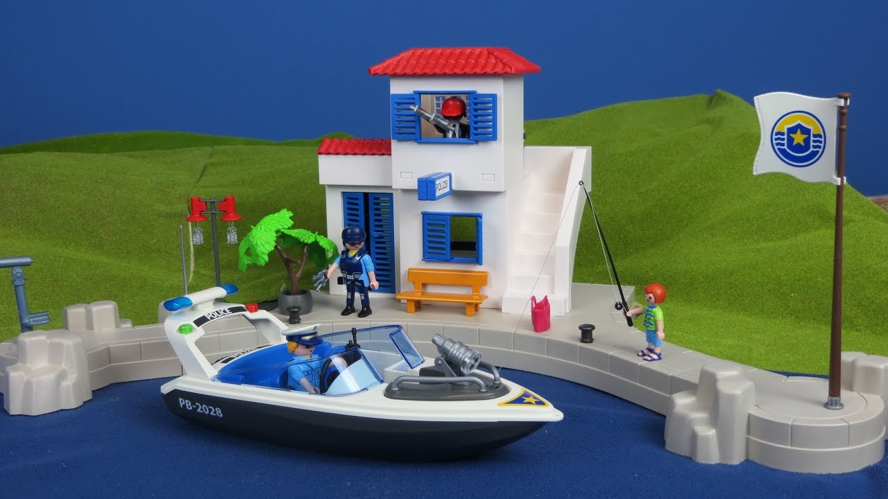 Playmobil wasser video