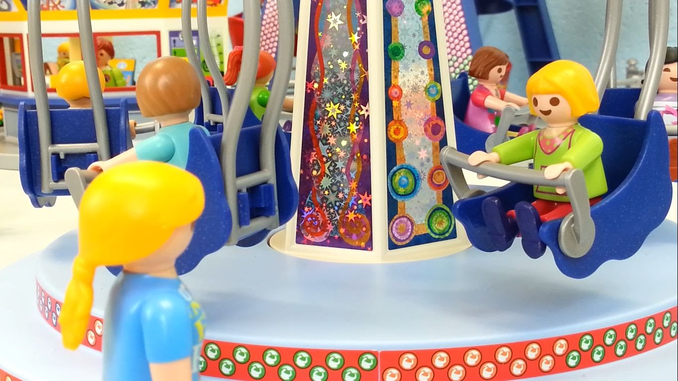 Playmobil video zug