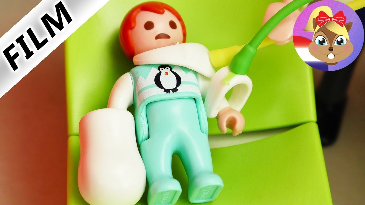 Playmobil ziekenhuis video