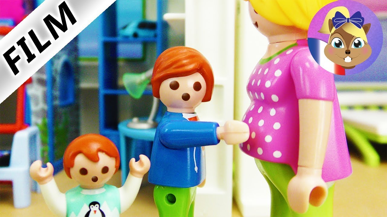 Playmobil maman est enceinte