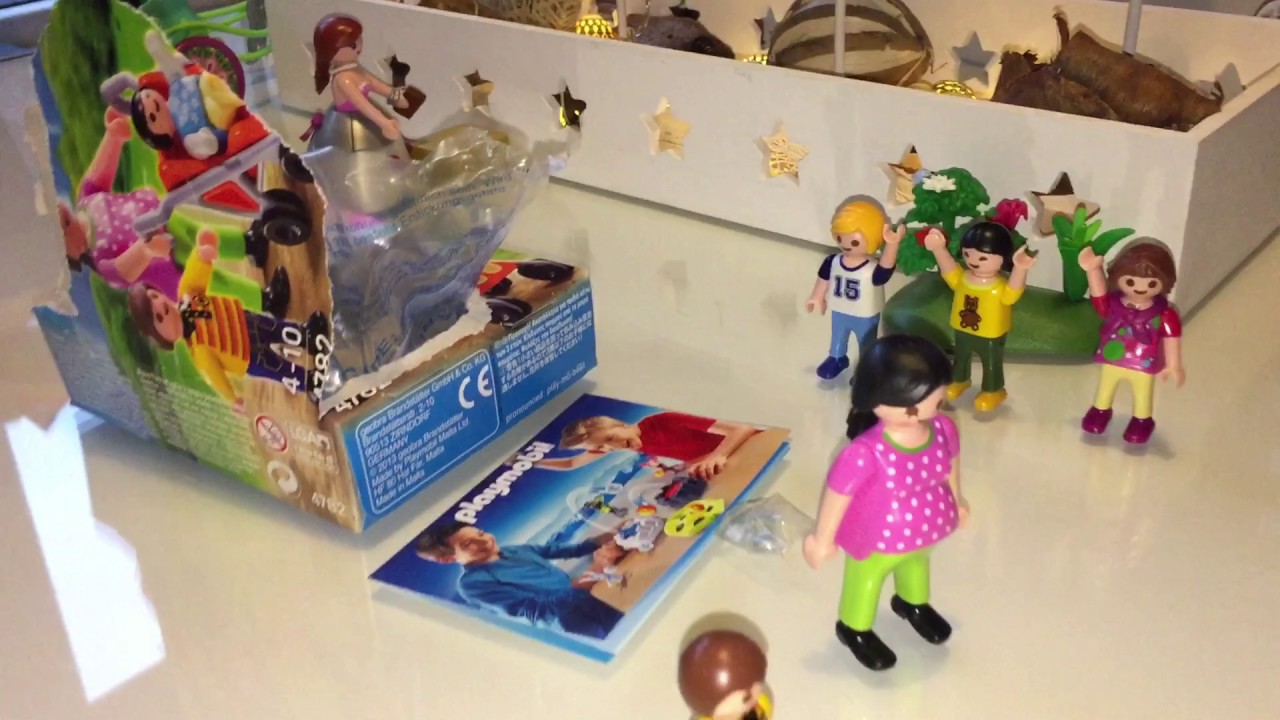 Vidéo de playmobil enceinte en français