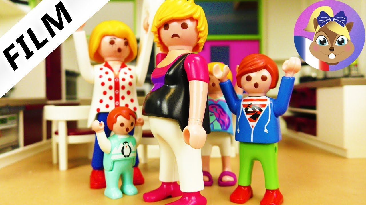 Playmobil sarah est enceinte