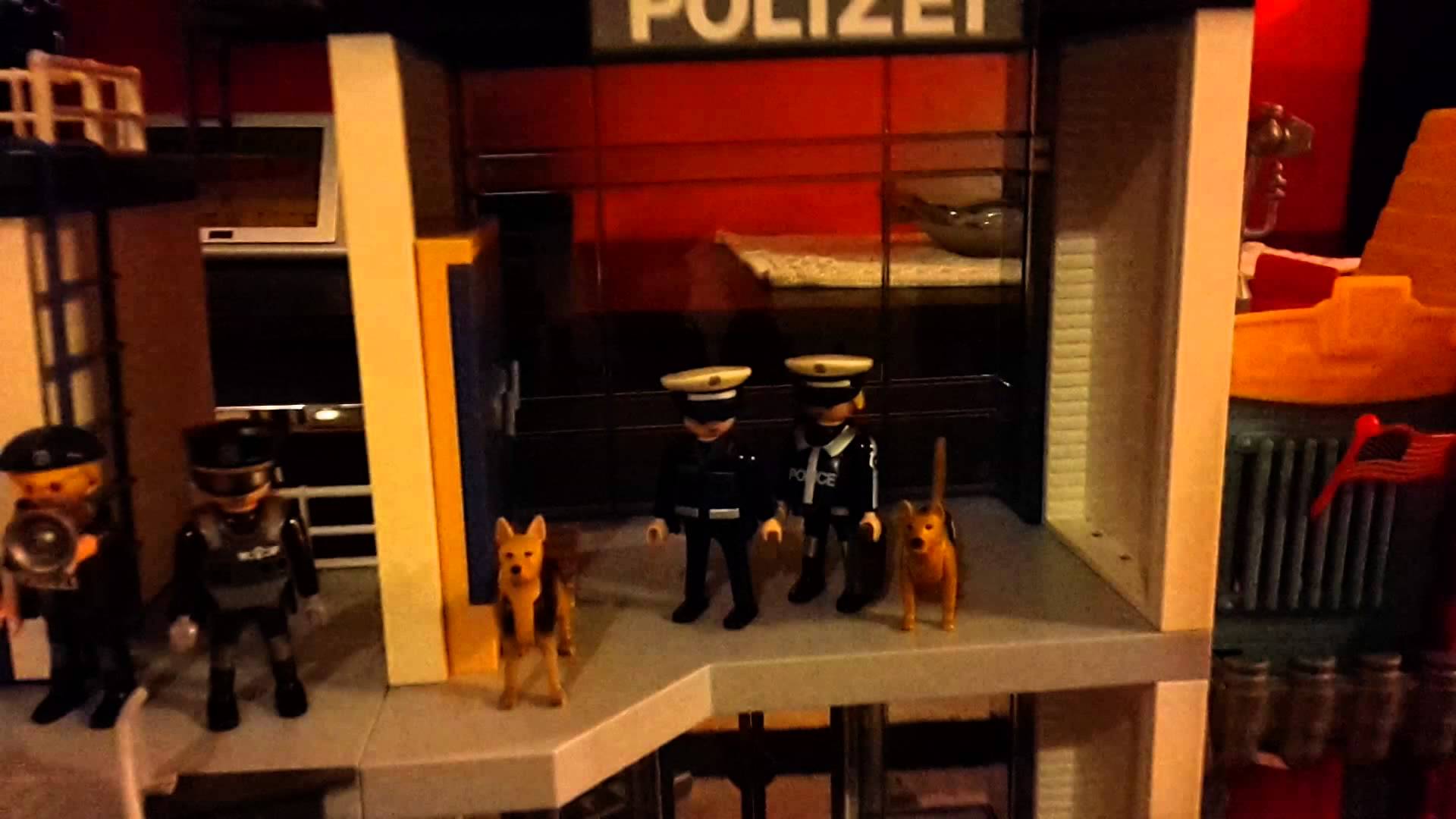 Playmobil polizia video italiano