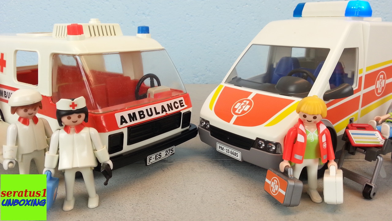 Playmobil video krankenwagen