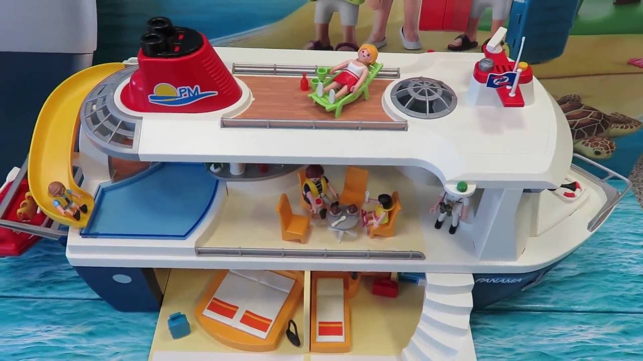 Playmobil video kreuzfahrtschiff