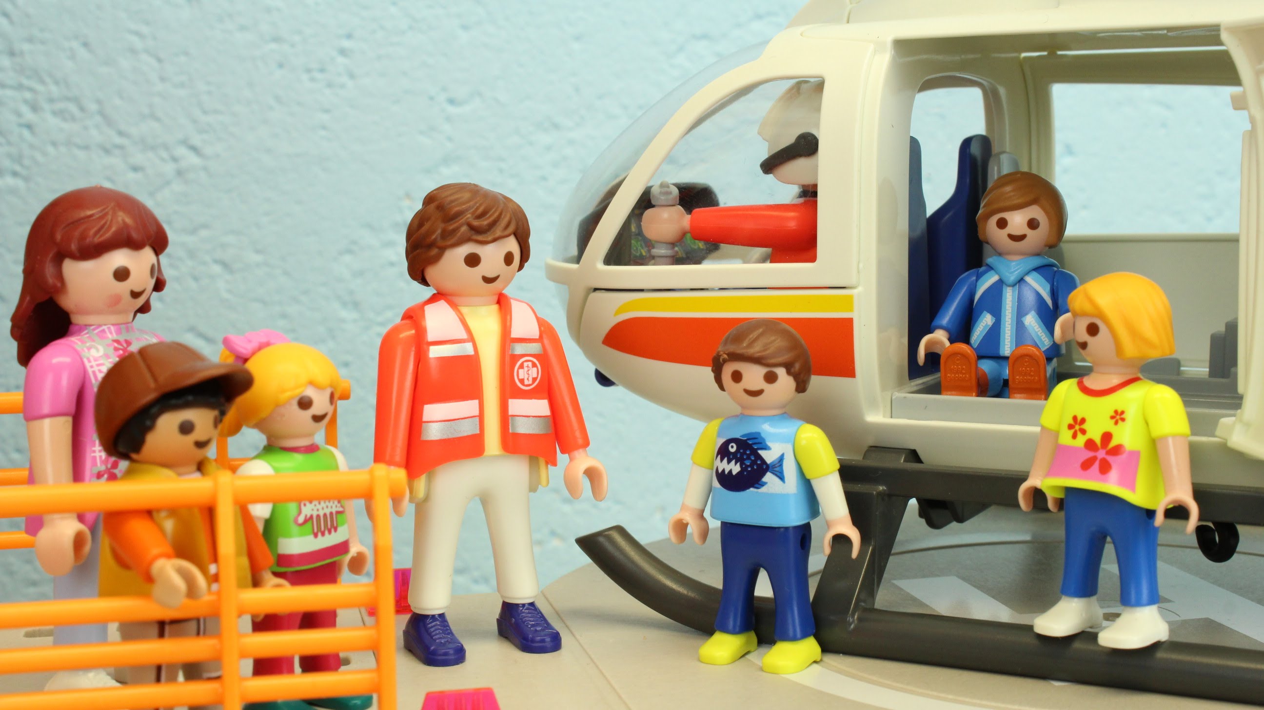 Playmobil video kinderklinik