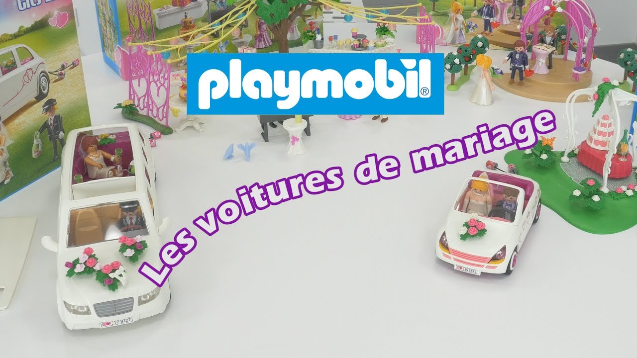 Playmobil video mariage