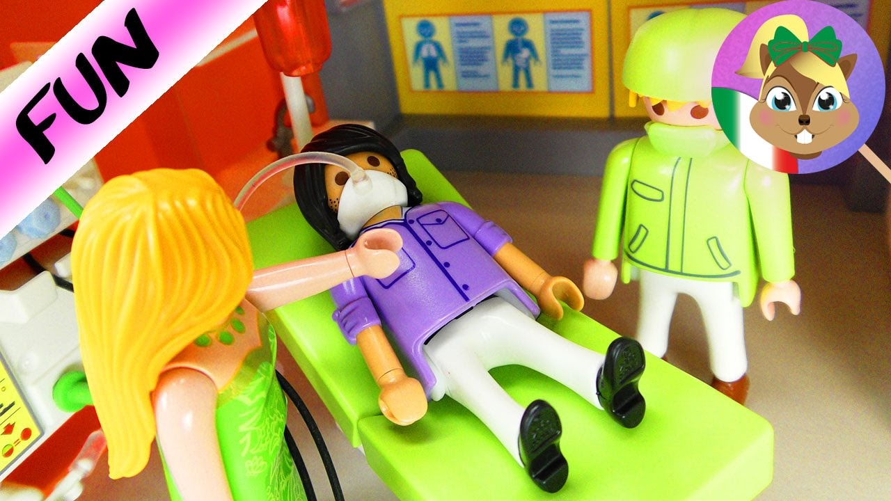 Playmobil video ospedale