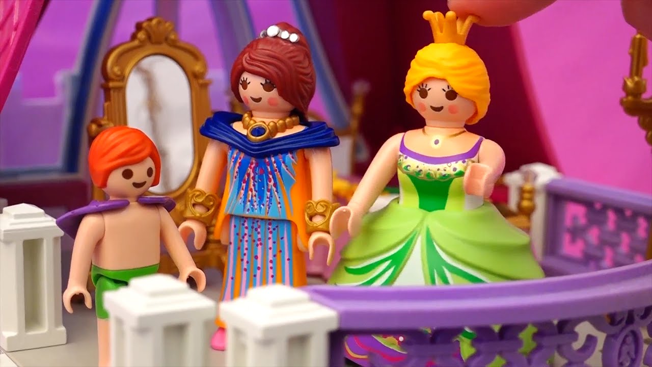 Playmobil video piscine
