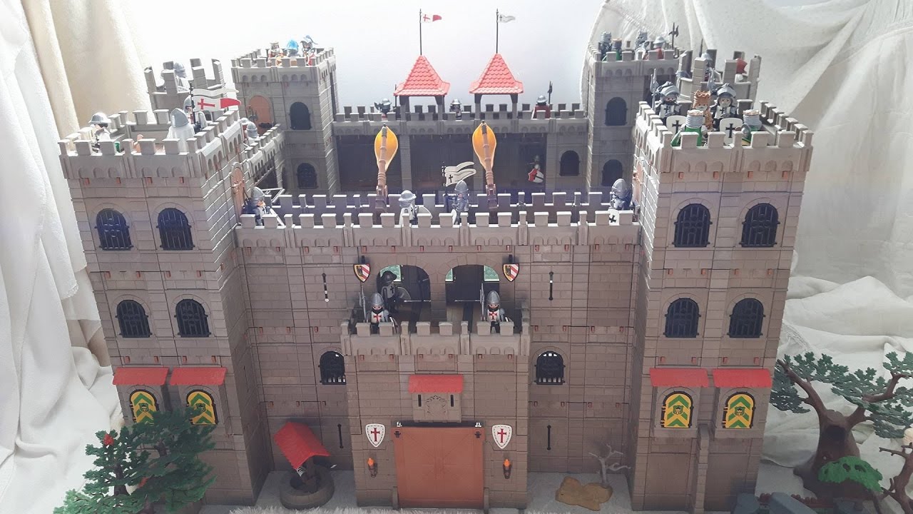 Playmobil video ritterburg