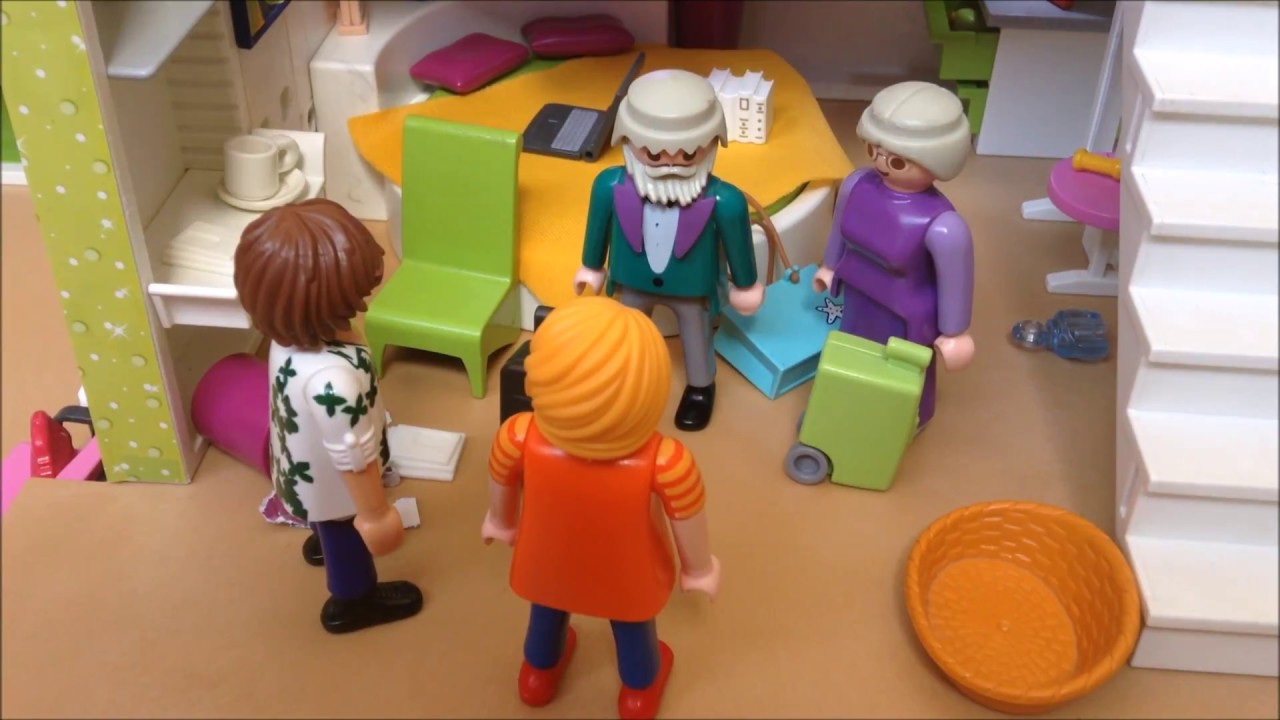 Vidéo playmobil en français sur youtube